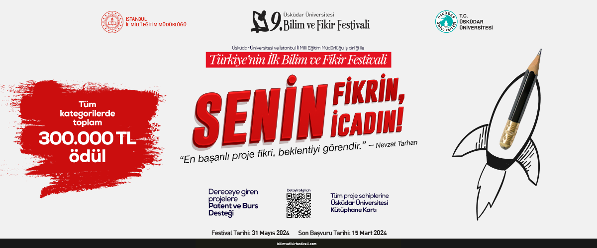 9. Bilim ve Fikir Festivali
